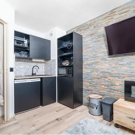 Le Schuss 4 - 342 - Lumineux 2-4 Pers דירה *