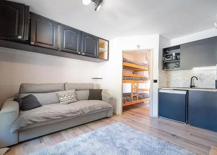 아파트 Le Schuss 4 - 342 - Lumineux 2-4 Pers 라포