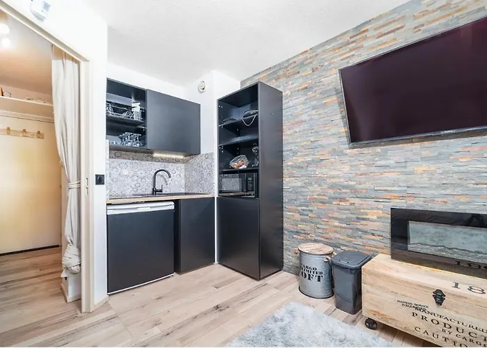 Le Schuss 4 - 342 - Lumineux 2-4 Pers 아파트 *