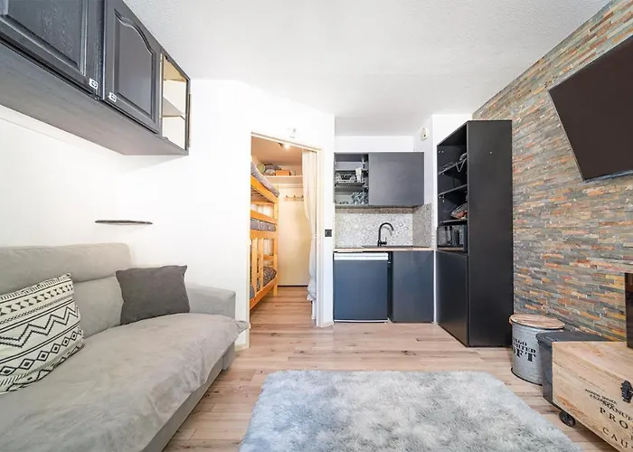 Le Schuss 4 - 342 - Lumineux 2-4 Pers *